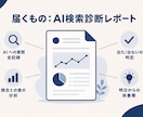 AI検索であなたのお店がどう見えるか診断します 今はAIでお店を調べる時代。あなたの店、AIは知っていますか イメージ2