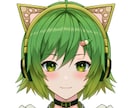 SNSなどのアイコン描きます 可愛いイラストをアイコンにしたい方に♪ イメージ1