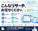 Webリサーチ・情報収集を代行します 必要な情報を、探して・比べて・使える形に整理します イメージ2