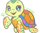 3日以内納品●手書き風動物キャラのアイコン描きます 手書き風可愛い動物キャライラスト描きます! イメージ1