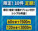 限定10件！即日！定額！1500円で文字起こします 1500円！即日！格安！各種オプション付き！ シンプル料金！ イメージ1