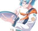 VTuber・配信サムネに！映えるイラスト描きます 【先着３名様へ】レビューご協力で割引価格中！ イメージ6
