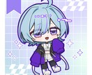 商用利用◎可愛いSDイラストをお描きします キャラデザや衣装デザインも可能なSDイラストをお描きします！ イメージ1