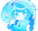 色鮮やかでかわいいイラスト制作いたします アイコンやグッズ、１枚絵などお描きします！ イメージ2