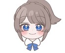 可愛い絵本みたいなSDイラスト描きます 目を惹く女の子を描くのが得意です! イメージ1