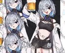 ポップなイラスト描きます ポップでビビットなかわいいイラストを制作します！ イメージ2