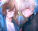 動画サムネやグッズのイラスト承ります 歌ってみたのイラストやメンシの一枚絵などにご活用ください！ イメージ8