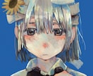ストーリー性のあるイラストを描きます 個性的なタッチで目を引き魅了するイラストを提供します!! イメージ1