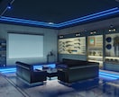 メタバース用ワールド制作（VRChat）承ります 観光用の販促や音楽イベント会場、配信部屋などご対応致します！ イメージ5