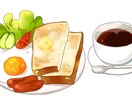 商用OK◆食べ物、飲み物、スイーツイラスト描きます メニュー表／アイコン／印刷物にもぴったり！ イメージ6