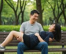 美女とおじさんの写真素材（AI使用）を提供します Webサイト・ECサイト・ブログ・コンテンツで活用できる！ イメージ6