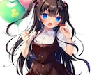 萌え風なかわいいイラスト描きます ミニキャラ・立ち絵・一枚絵などをスピード納品！ イメージ5