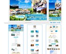 ペライチでオシャレなLP制作いたします 【格安・高﻿品質】セールスデザインで集客UP！親切丁寧な対応 イメージ2