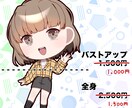 5名様限定お値引中‼️SDイラスト描きます 様々な用途に使えるSDイラストを描きます。 イメージ2
