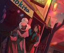 立ち絵･1枚絵･ゲーム･TRPGのイラスト描きます あなたのこだわりを叶えます！お気軽にご相談を！ イメージ5