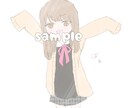 ゆるふわ、ミニキャライラスト描きます アイコンのイラストに〜最短2日で完成させます。 イメージ7