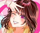 多様な用途のイラストお描きします あなたの推しを好きなポーズで見てみたくありませんか。 イメージ1
