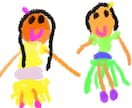 1枚500円！子どもがデジタルイラストを描きます 小さな子どもの可愛らしい絵であなたを癒します イメージ5