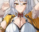 女性キャラクターのイラストを制作します SNS映えする魅力的なイラストを制作します イメージ7