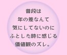 年齢差を乗り越える！歳の差恋愛の悩みを伺います 心理学に基づいた分析で相手の本音や気持ちを全てお伝えします。 イメージ2