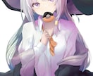 ご希望のイラスト、LIVE2Dなど承ります アイコン、一枚絵、サムネイル等、ご希望のイラスト制作します！ イメージ9