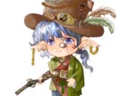 グッズSNSで使える【SDキャラ】を制作いたします 細かいデティールもSD内で再現し豪華なSDイラストを提供 イメージ1
