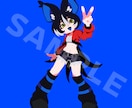 シンプルで可愛いSDキャラクター制作します グッズやアイコン、スタンプなど様々な用途に！ イメージ5