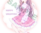 少女漫画系のカラーイラスト、アイコン描きます SNS用アイコン、カラーイラストを少女漫画系の絵柄で作成！ イメージ2