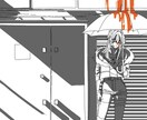 イラストの作成をします 表紙・挿絵・夢絵・キャラクターイラスト イメージ5
