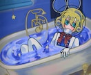 ボカロ曲・オリジナル曲・歌みたのMV作ります 個性的で目を引くMV！イラストから動画まで作ります! イメージ9