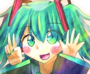 キュートからダーク系の雰囲気のイラストを描きます SNS用のイラスト＆MV用のイラスト＆その他用途のイラスト イメージ8