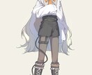 商用可　立ち絵をお描きします TRPGやゲームでお使いいただける立ち絵をお描きします イメージ3