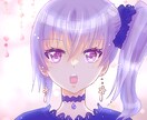 最安値1000円で高級感のあるアイコン描きます 光と透明感あふれる素敵イラスト イメージ5