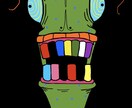 色々な物のイラストを描きます 一度見たら忘れない独特なイラストデザインを描きます！ イメージ8