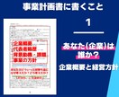 プロが事業計画書の書き方を徹底サポートします 経営者が自分で事業計画を書けない・・あなたはどう思いますか？ イメージ3