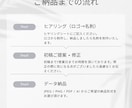 世界観が揃う『ロゴと名刺』をセットで制作致します はじめの一歩に、信頼されるデザインを!!! イメージ7
