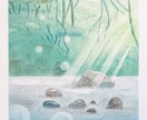思い出風景パステルアートにします あなたの思い出の風景を優しいパステルアートにしてみませんか？ イメージ2
