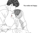 アイコンにも◎おしゃれで繊細な似顔絵を描きます 繊細でお洒落なイラストに仕上げます！ イメージ1