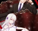 ゲームに使用できるイラスト描きます パーツ分け可能！女性向けゲーム風のイラストをお届けします イメージ6