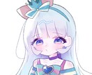 かわいいアイコン作成致します 病み系とキラキラした絵を描きます⸜ ♡ ⸝ イメージ2