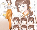 ゲーム・TRPG立ち絵制作いたします 設定まで伝わる世界観を丁寧に表現します イメージ6