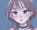 女の子イラスト/アイコン/ヘッダーなど作成します 色味もビジュアルもかわいく描きます イメージ3