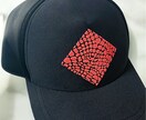 帽子シャツなどにログをプリントサービスを提供します 麻皮など生地に直接フルカラーの3D画像をプリントできます。 イメージ1