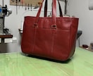 革製品(財布、バッグ、ベルトなど)作ります 細かい要望を拾い上げてオーダーメイドいたします。 イメージ2