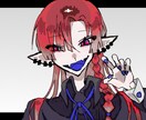 アイコンやサムネイルのイラストを作成します 小物追加やポージングも自由自在に イメージ8