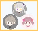 追加料金0円！ぬいぐるみ風アイコンお描きします 商用利用○アイコン、Web用などに！ イメージ1