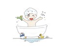 お絵描き風！可愛いイラスト描きます 着色を少し変えるだけで大人向けにも子供向けにも変身しますよ！ イメージ1
