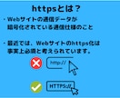 wordpressサイトのHTTPS化を行います あなたのワードプレスサイトのセキュリティがレベルアップします イメージ3