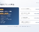 広告用LP制作◎構成から丁寧に作ります 「作って終わり」にしない。売れる構成から設計するLP制作 イメージ4