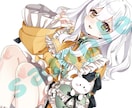最短即日！1週間納品で可愛いイラスト描きます かわいい絵柄とスピードで今ほしいニーズに答えます！ イメージ9